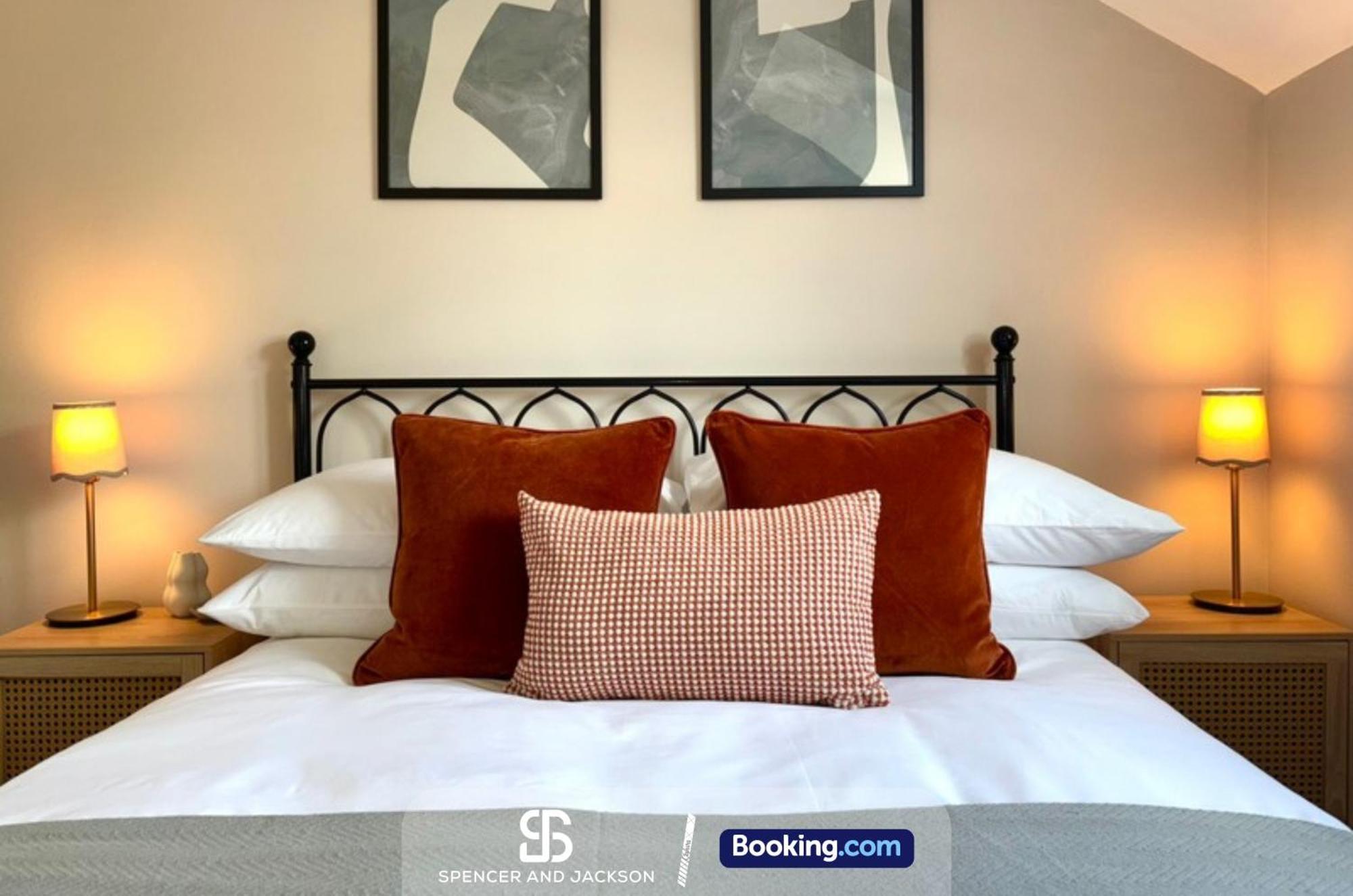 Сasa de vacaciones 3 Bedroom Stylish Townhouse Near The By Spencer And Jackson Short Lets & Serviced Oxford